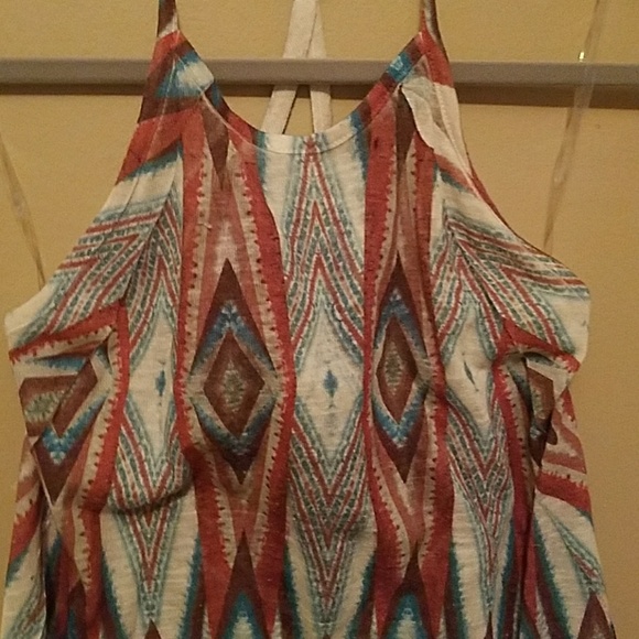 aztec tank top - Picture 3 of 3